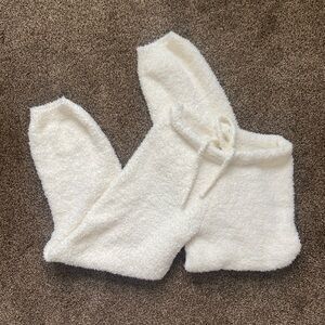Skims Fuzzy Knit Jogger S/M